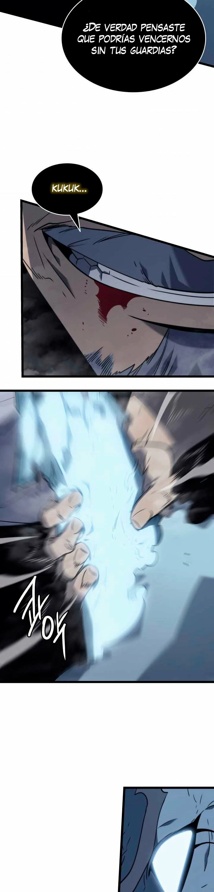 Solo Subiendo de level > Capitulo 150 > Page 381
